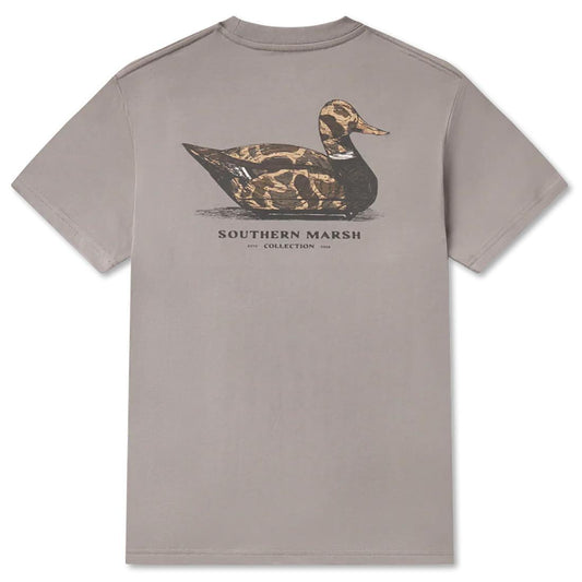 YOUTH VINTAGE DUCK DECOY TEE CAMO