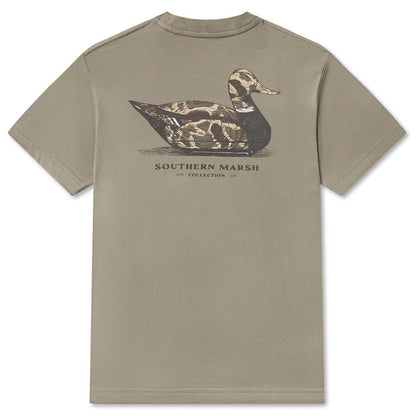 YOUTH VINTAGE DUCK DECOY TEE CAMO