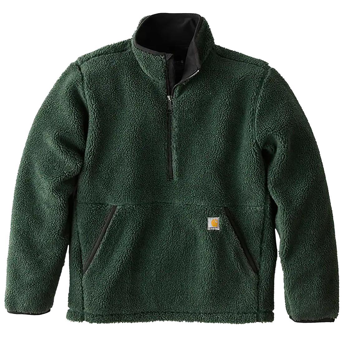 MENS LOOSE FIT FLEECE PULLOVER