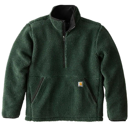 MENS LOOSE FIT FLEECE PULLOVER