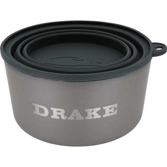 TEAM GUN DOG INSULATED STEEL DOG BOWL