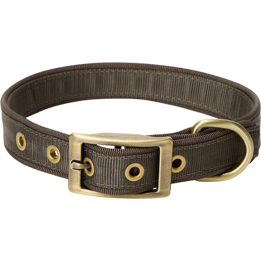 TEAM GUN DOG ADJ WEBBED COLLAR MEDIUM