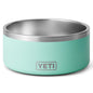 BOOMER 8 DOG BOWL SEAFOAM