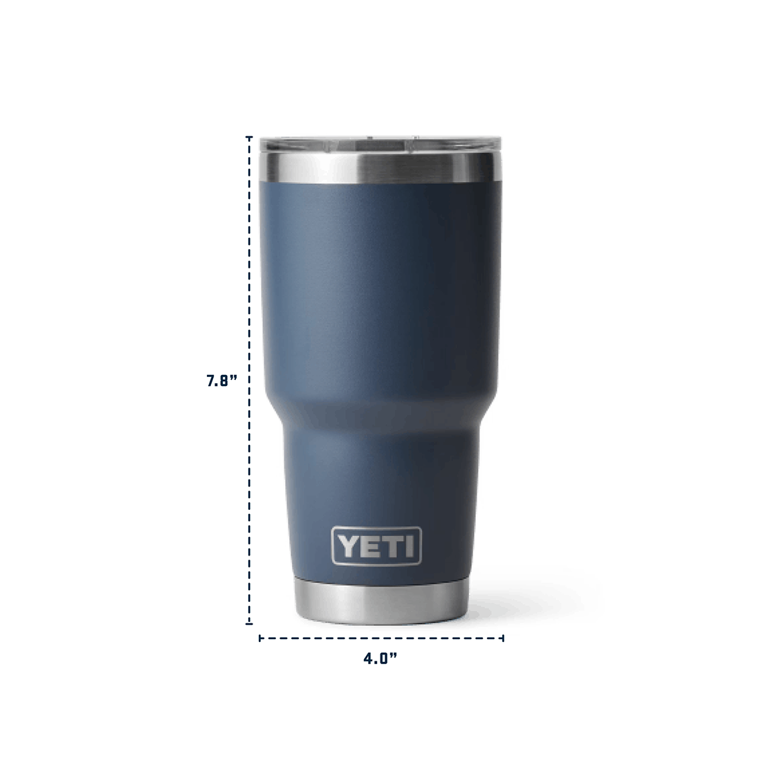 RAMBLER 30OZ TUMBLER MS BF GREEN