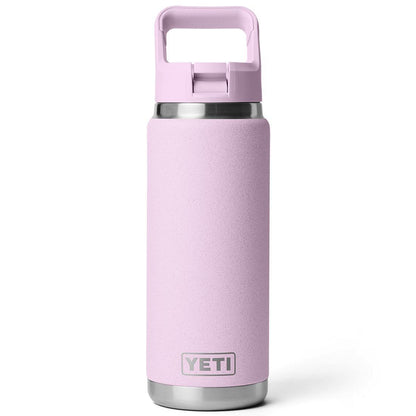 RAMBLER 26OZ C STRAW BOTTLE CHERRY BLOSSOM