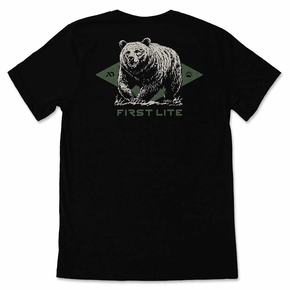 MENS FIRST LITE BEAR Country TSHIRT