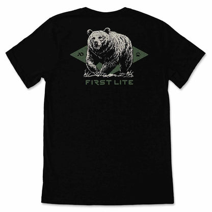 MENS FIRST LITE BEAR Country TSHIRT