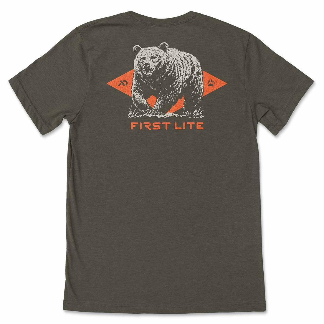 MENS FIRST LITE BEAR Country TSHIRT