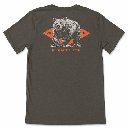 MENS FIRST LITE BEAR Country TSHIRT