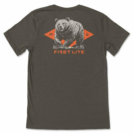MENS FIRST LITE BEAR Country TSHIRT
