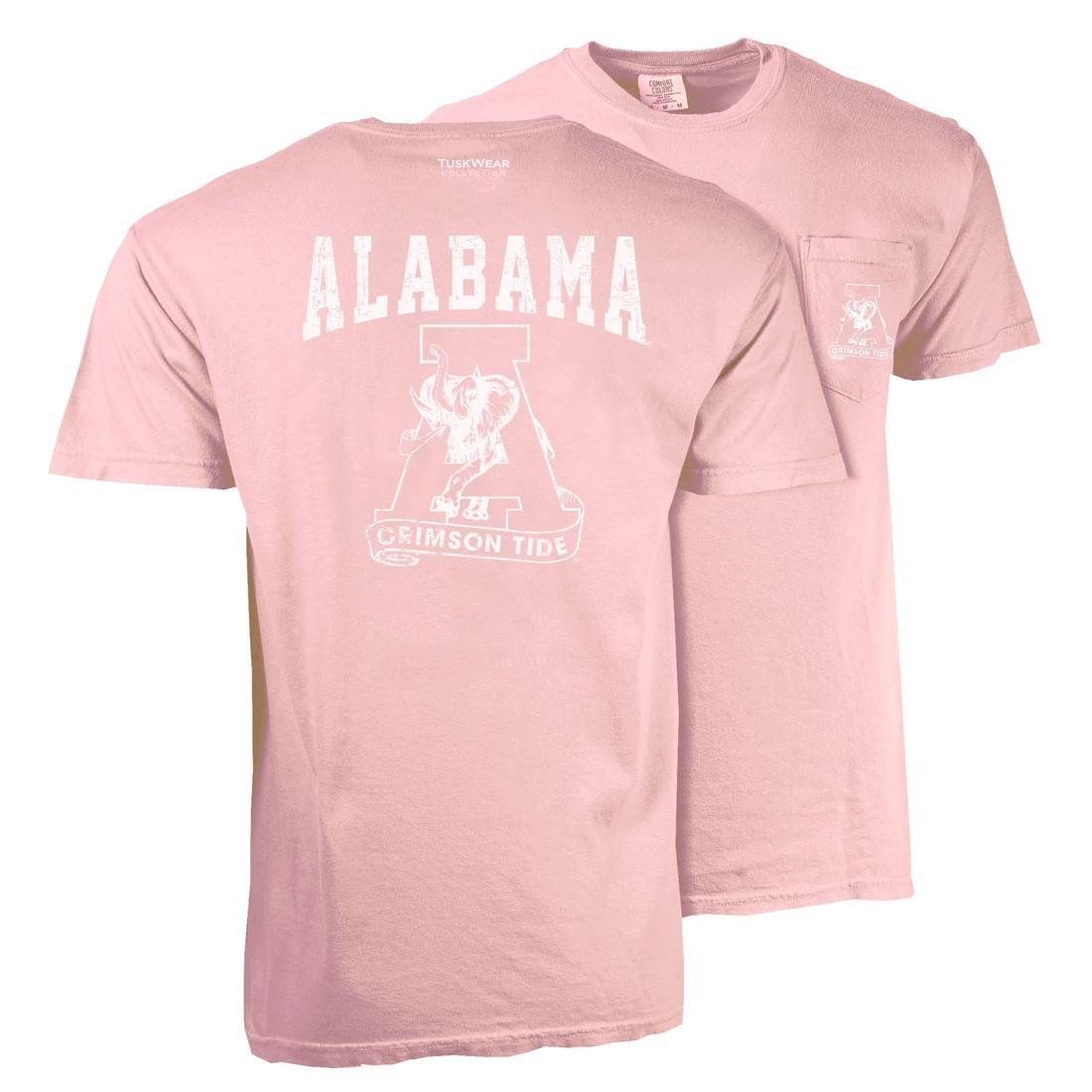 ALABAMA VINTAGE A CC S/S TEE