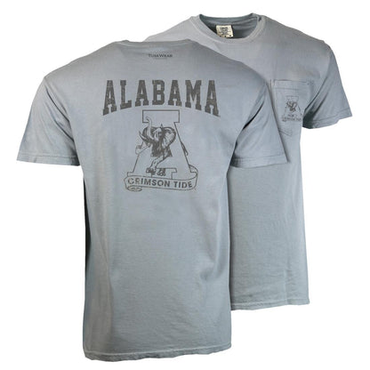 ALABAMA VINTAGE A CC S/S TEE