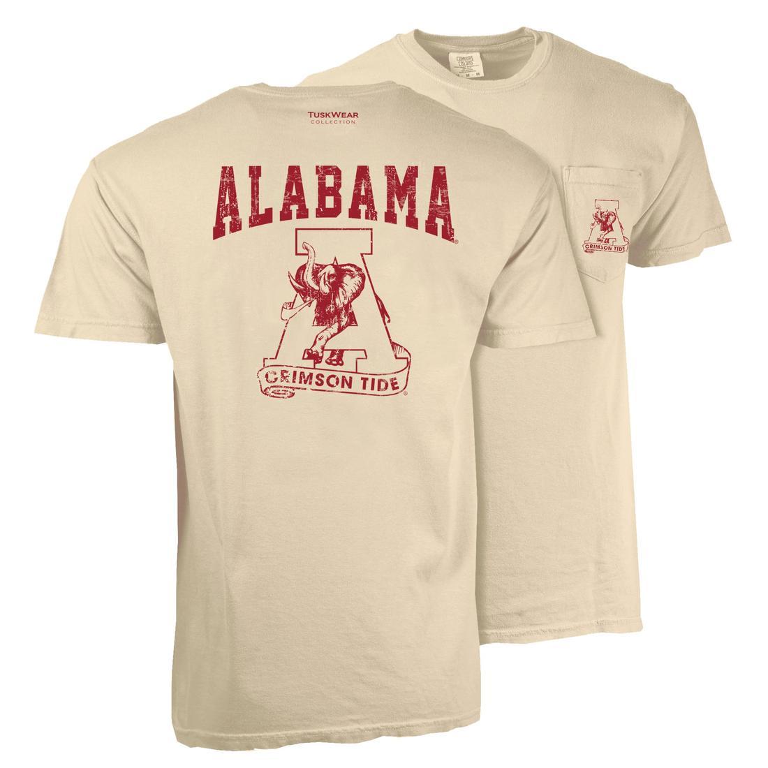 ALABAMA VINTAGE A CC S/S TEE