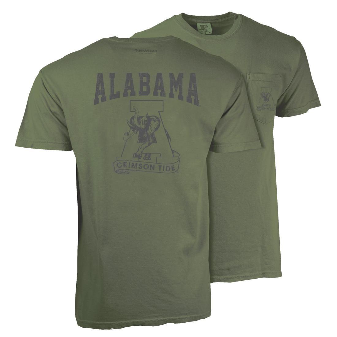 ALABAMA VINTAGE A CC S/S TEE