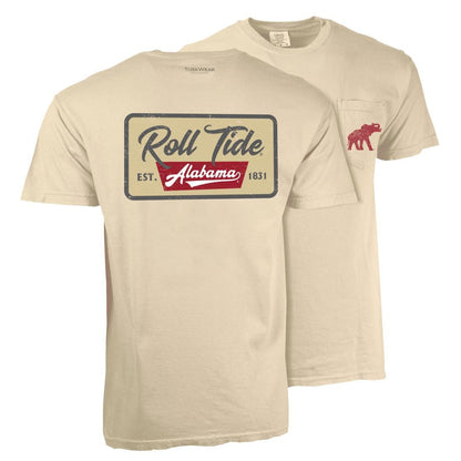 ROLL TIDE ALABAMA CC S/S TEE