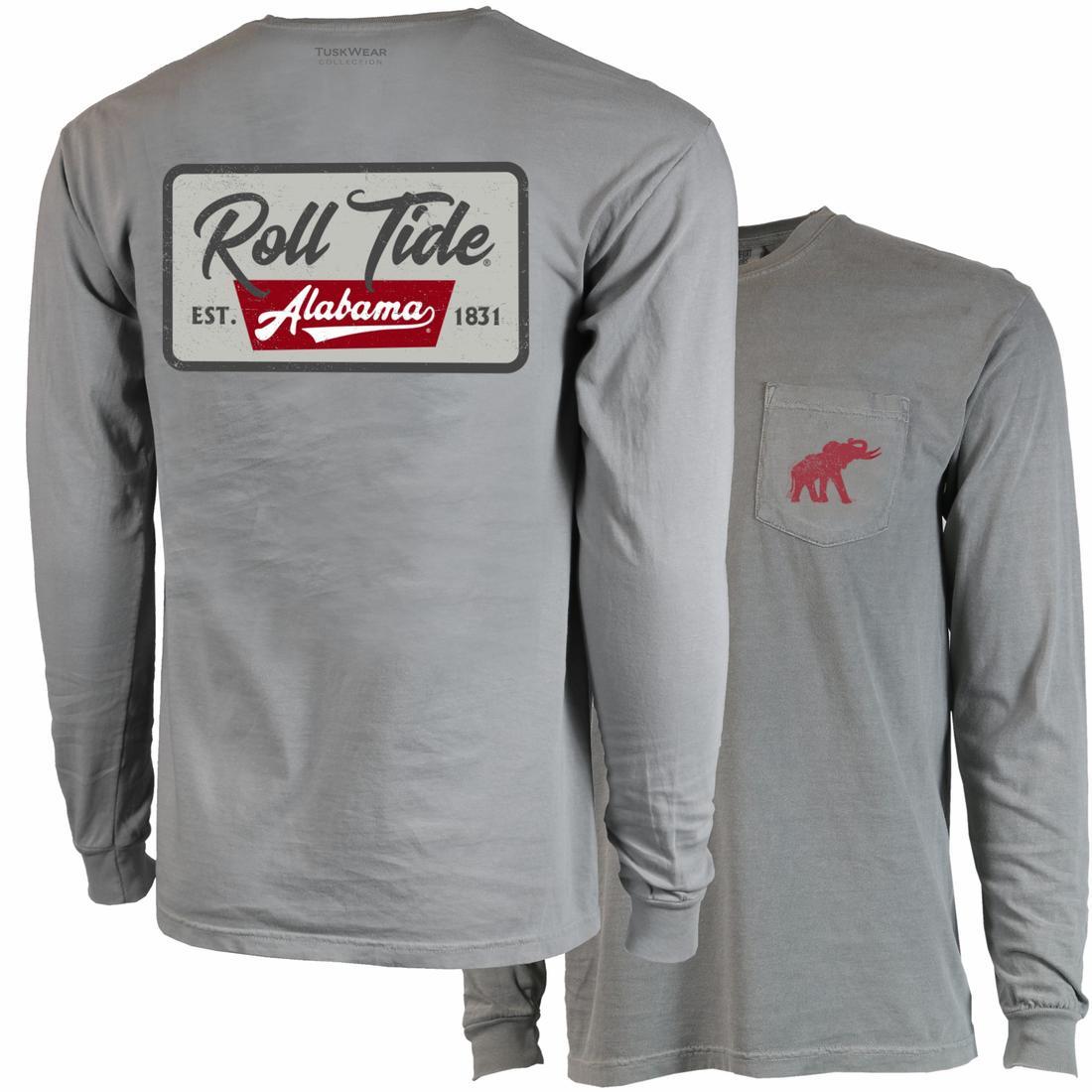 ROLL TIDE ALABAMA CC L/S TEE