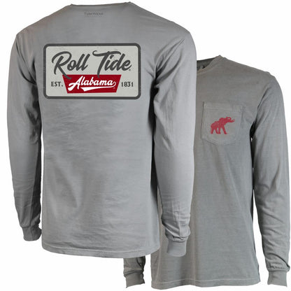 ROLL TIDE ALABAMA CC L/S TEE