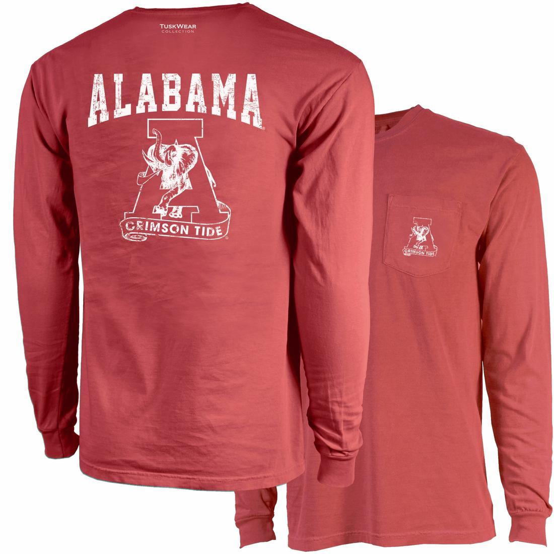 ALABAMA VINTAGE A CC L/S TEE