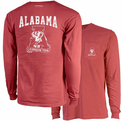 ALABAMA VINTAGE A CC L/S TEE