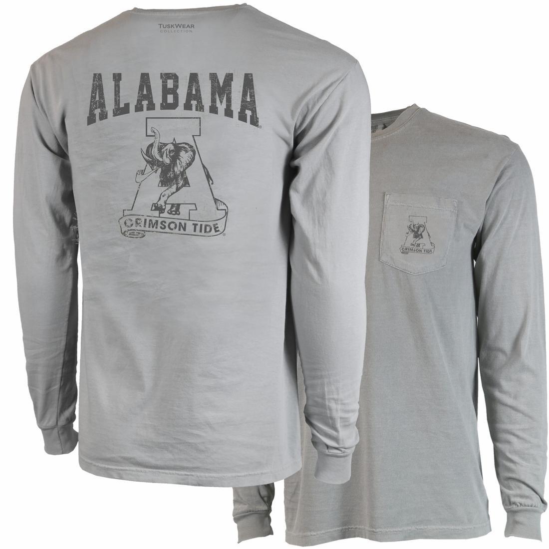 ALABAMA VINTAGE A CC L/S TEE
