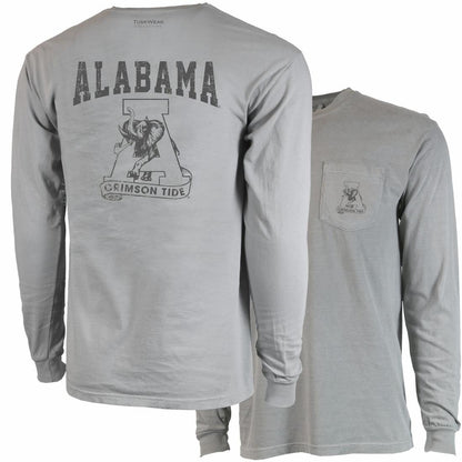 ALABAMA VINTAGE A CC L/S TEE