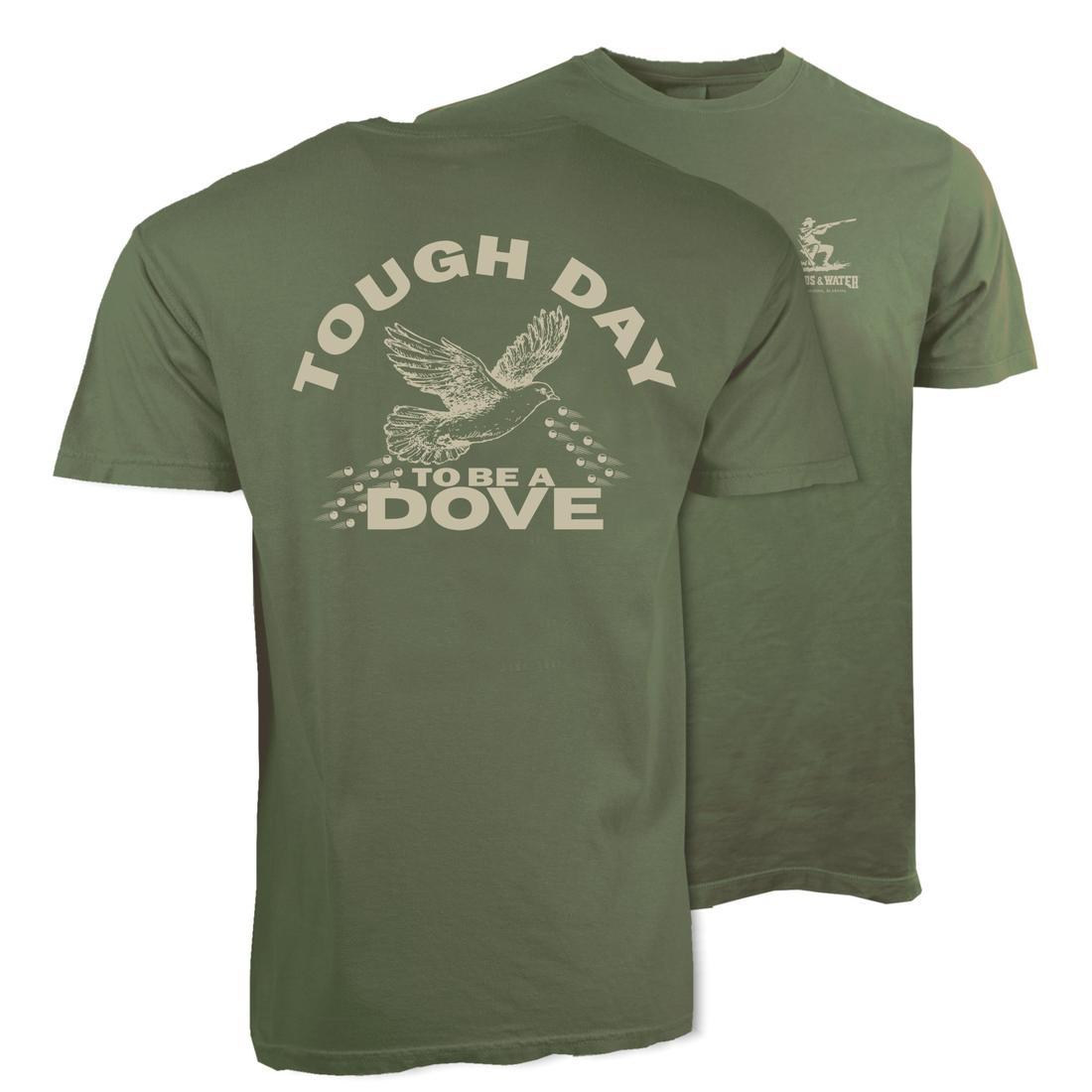 DOVE TOUGH DAY CC SS TSHIRT