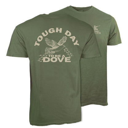 DOVE TOUGH DAY CC SS TSHIRT