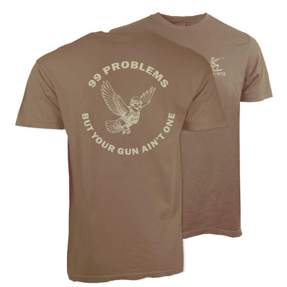 DOVE 99 PROBLEMS CC SS TSHIRT