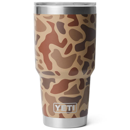 RAMBLER 30OZ TUMBLER MS WETLANDS CAMO