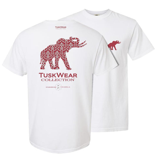 GIRLY ELEPHANT 1 CC S/S TEE