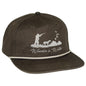 UPLAND BIRD DOG SCENE GOAT ROPE HAT