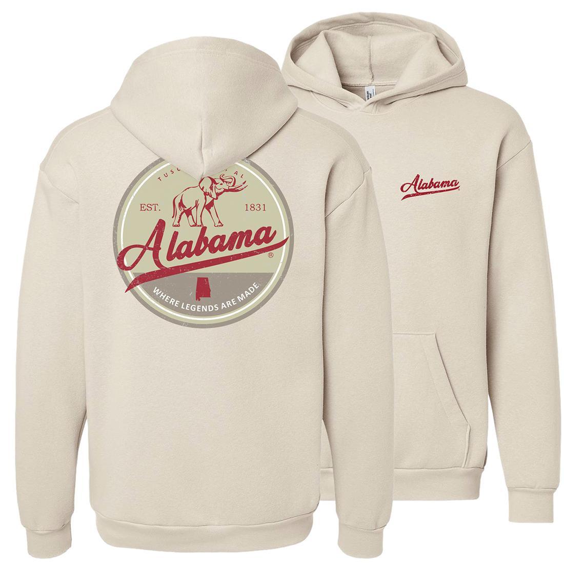 ALABAMA LEGENDS AA HOODY