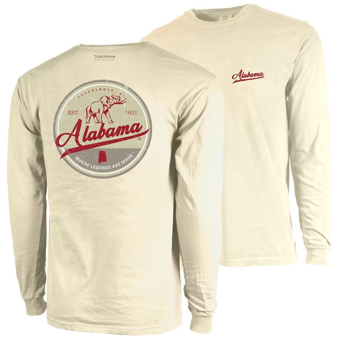ALABAMA LEGENDS CC L/S TEE