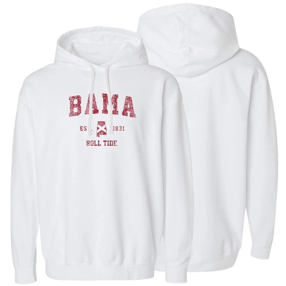 BAMA STATE SINGLE CC HOODY