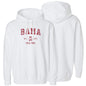BAMA STATE SINGLE CC HOODY