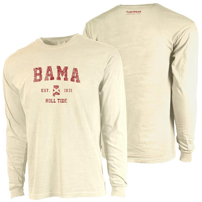 BAMA STATE SINGLE CC L/S TEE