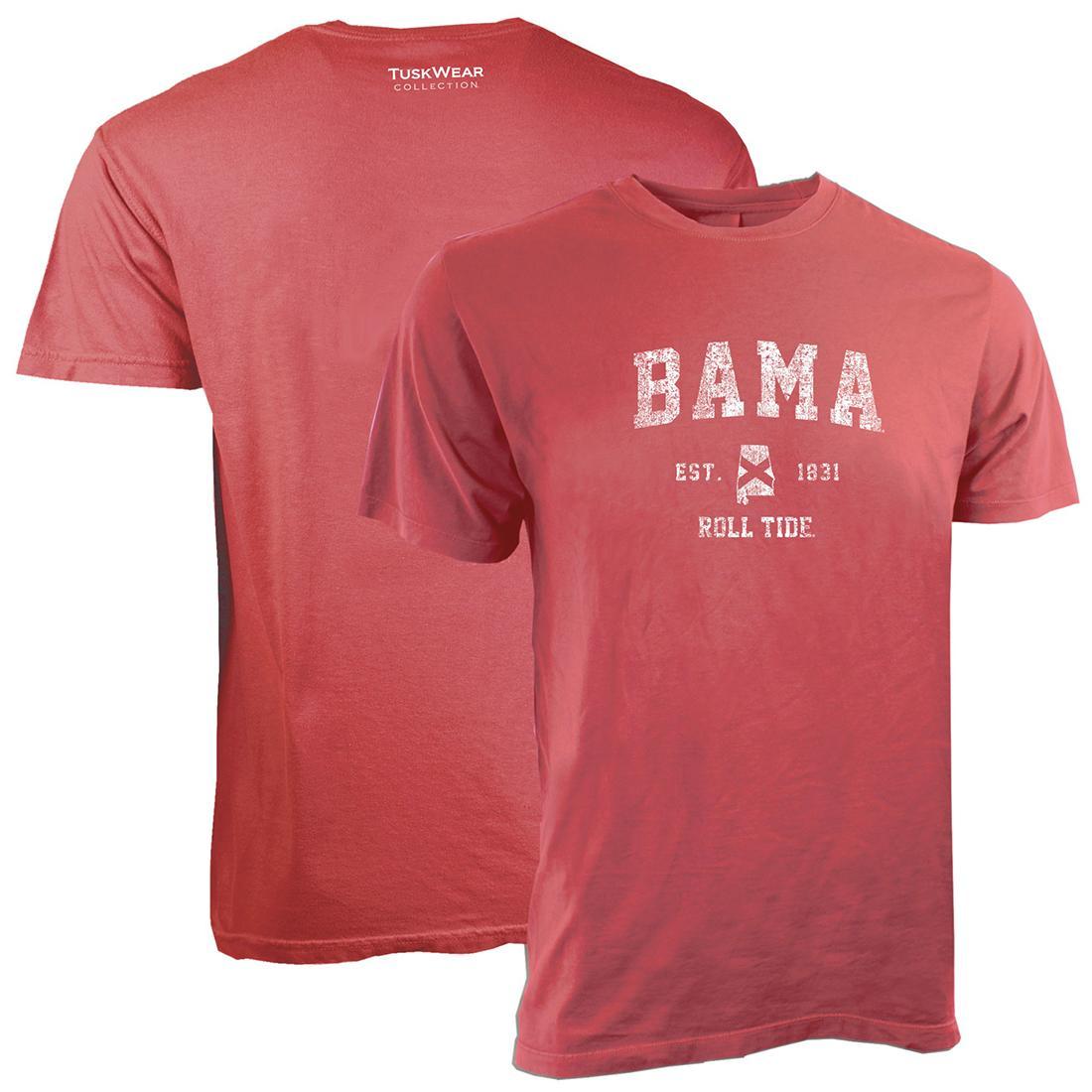 BAMA STATE SINGLE CC S/S TEE
