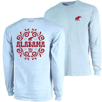 PSYCHEDELIC RT CC L/S TEE