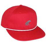 CLASSIC ELEPHANT HAT LH EMB GOAT ROPE