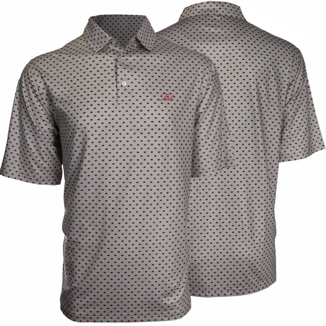 MENS FOOTBALL PRINTED POLO
