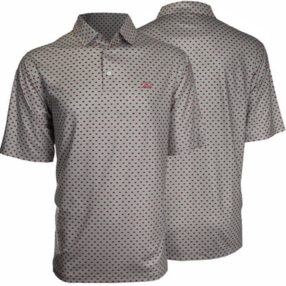 MENS FOOTBALL PRINTED POLO