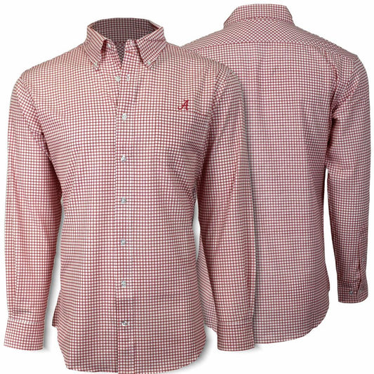 MENS GRADUATE OPEN CHECK DRESS SHIRT