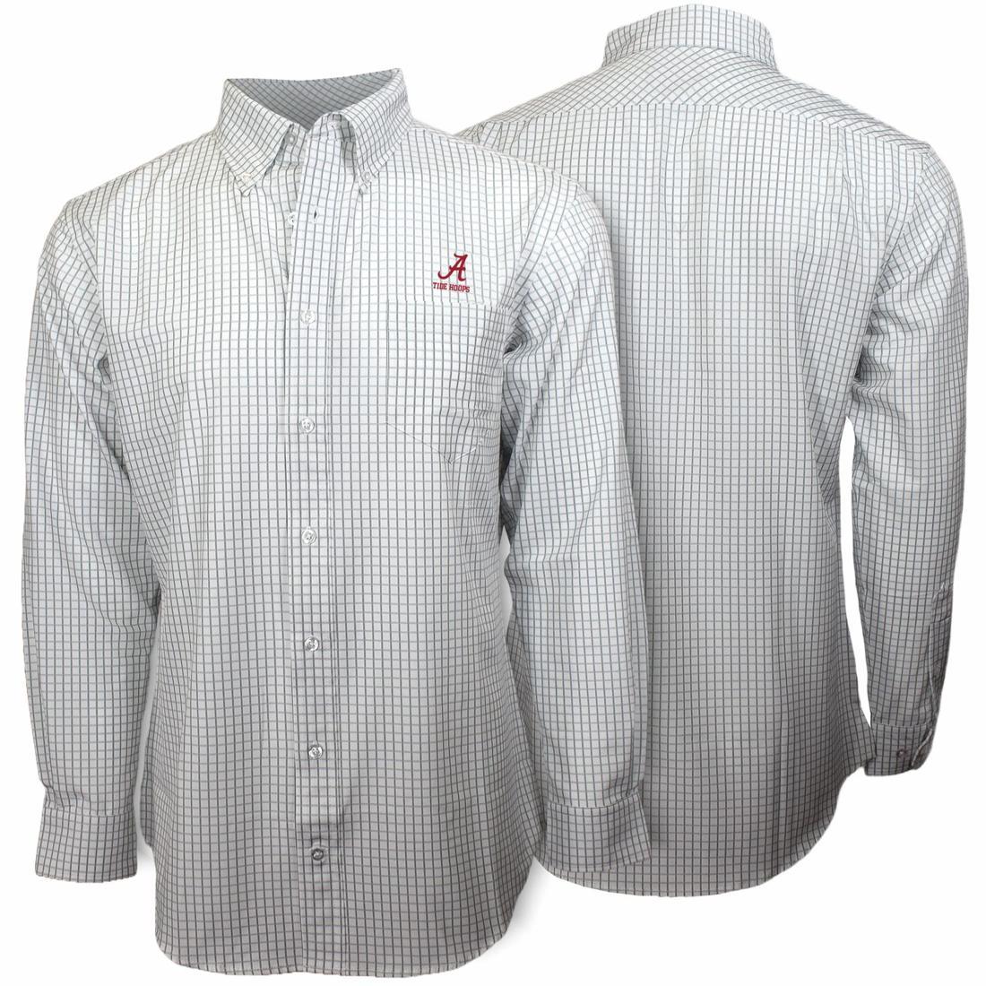 mens tattersall dress shirts O'Connell's Button Down Dress Shirt - Tattersall