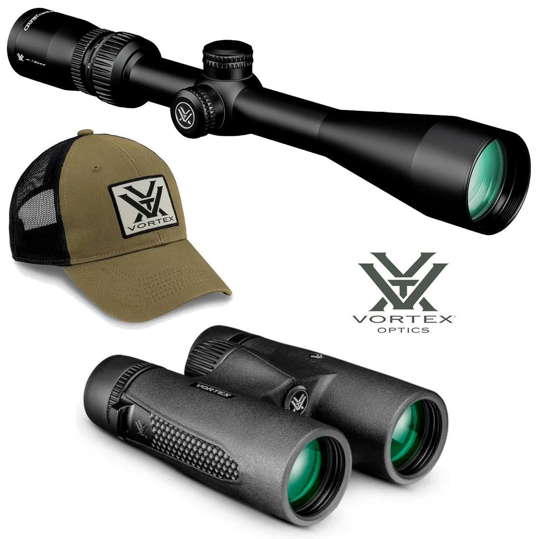COPPERHEAD 412X44 SCOPE  10X42 BINO / HAT / DECAL