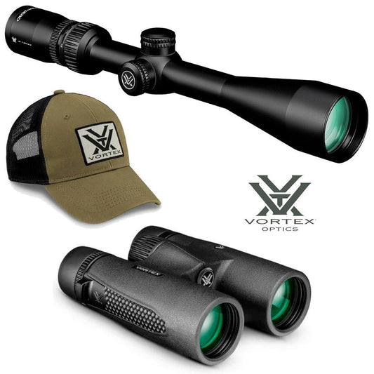 COPPERHEAD 412X44 SCOPE  10X42 BINO / HAT / DECAL