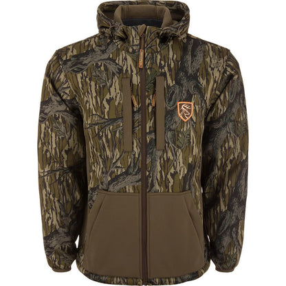 ENDURANCE JACKET W/HOOD / AGION XL