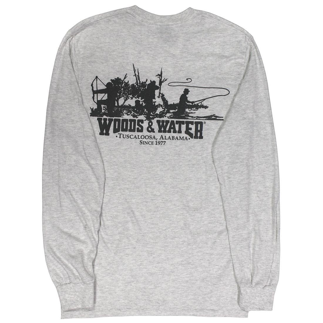 GILDAN SINGLE COLOR WW TRIO 1 L/S TEE