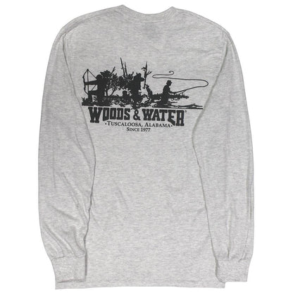 GILDAN SINGLE COLOR WW TRIO 1 L/S TEE