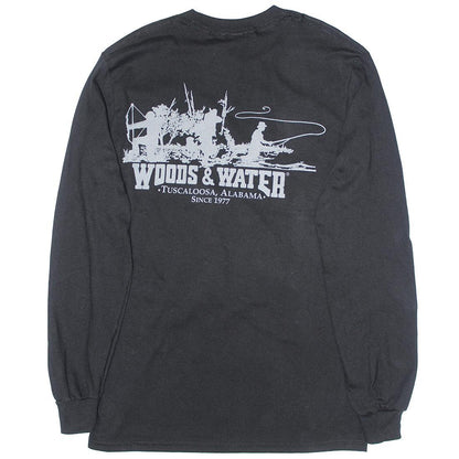 GILDAN SINGLE COLOR WW TRIO 1 L/S TEE