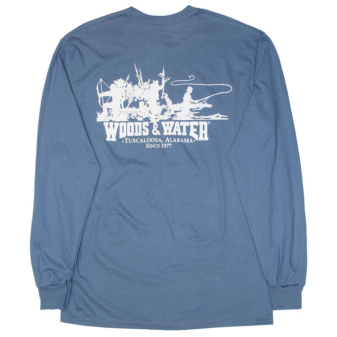 GILDAN SINGLE COLOR WW TRIO 1 L/S TEE